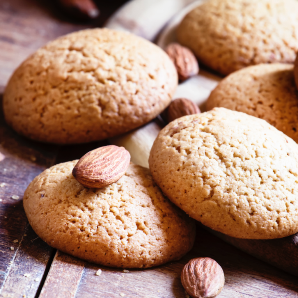 Almond Recipe Cookies