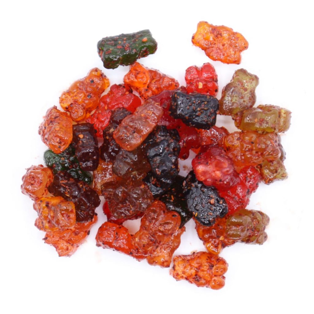Chamoy 12 Flavor Gummy Bears Soft, Juicy and Fresh
