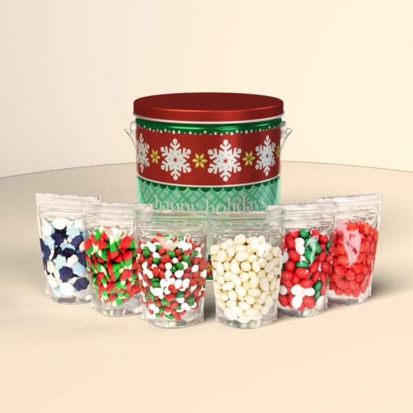 Christmas Specials Christmas Tin Front Creme