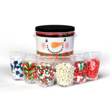 Christmas Specials Snowmen Front White