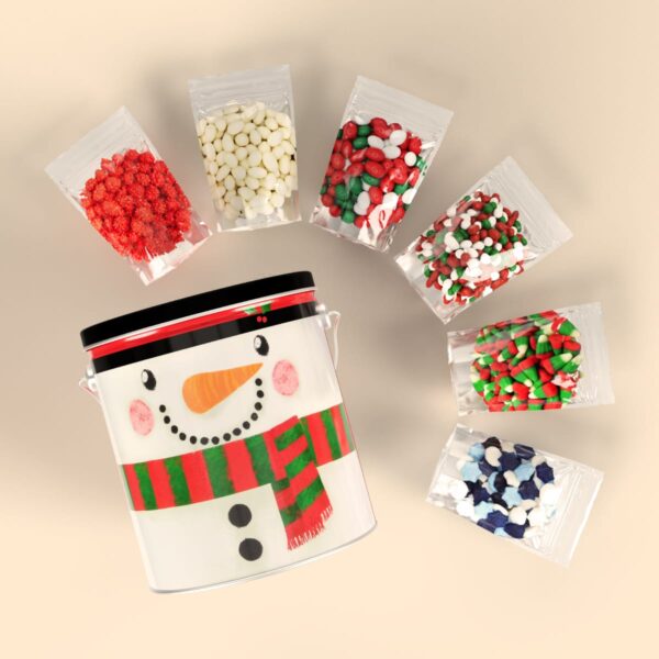 Christmas Specials Snowmen Top Creme