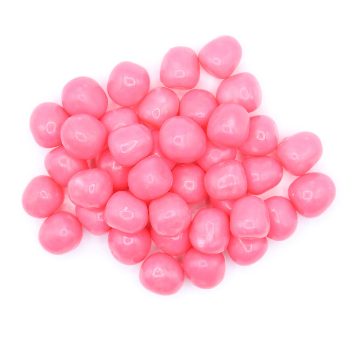 .com : Large 1 White Gumballs - 2 Pound Bag - Approximately 120  Gumballs Per Bag : Grocery & Gourmet Food