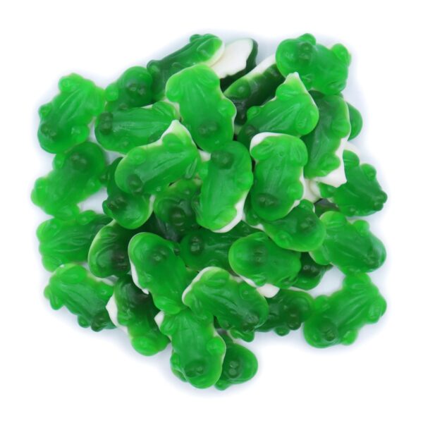 Gummy-green-frogs-top-lorentanuts.com -