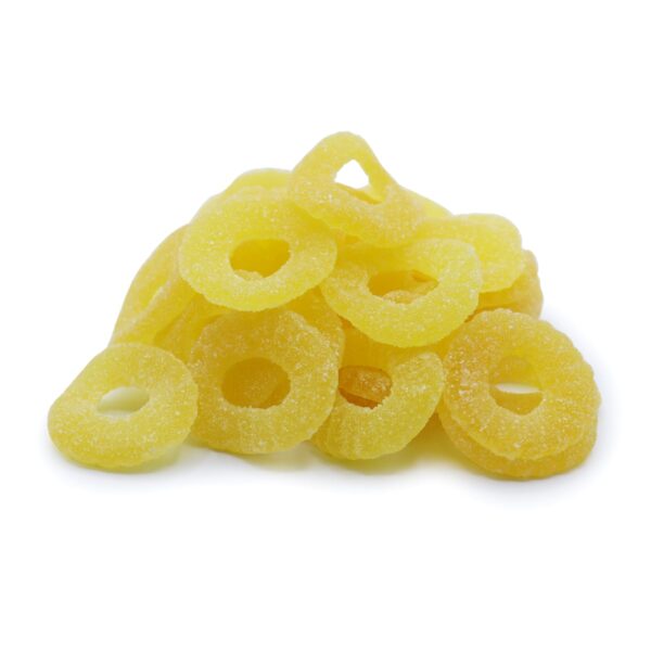 Gummy Pineapples Perspective Lorentanuts.com