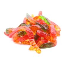 Gummy Worms Perspective Chamoy Candy Lorentanuts.com 