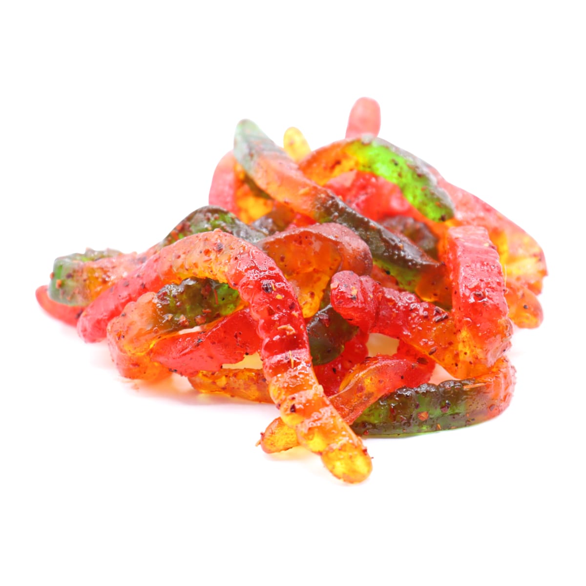 Chamoy, Gummy Worms, Soft, Juicy and Fresh