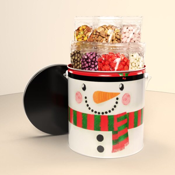 Happy Colors Snowman Creme Profile