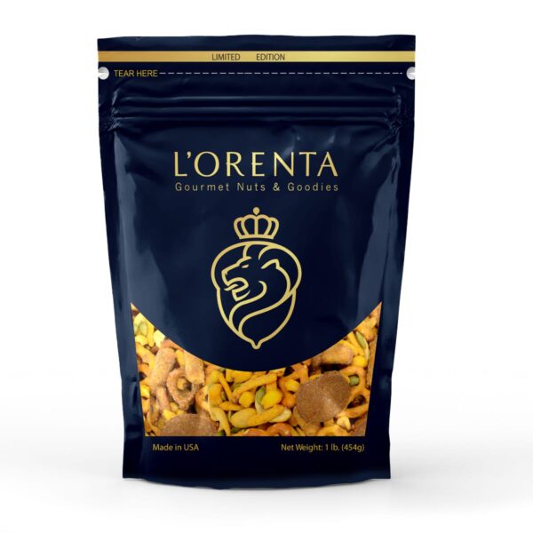 LOrenta Crunch Front 1 pound lorentanuts.com