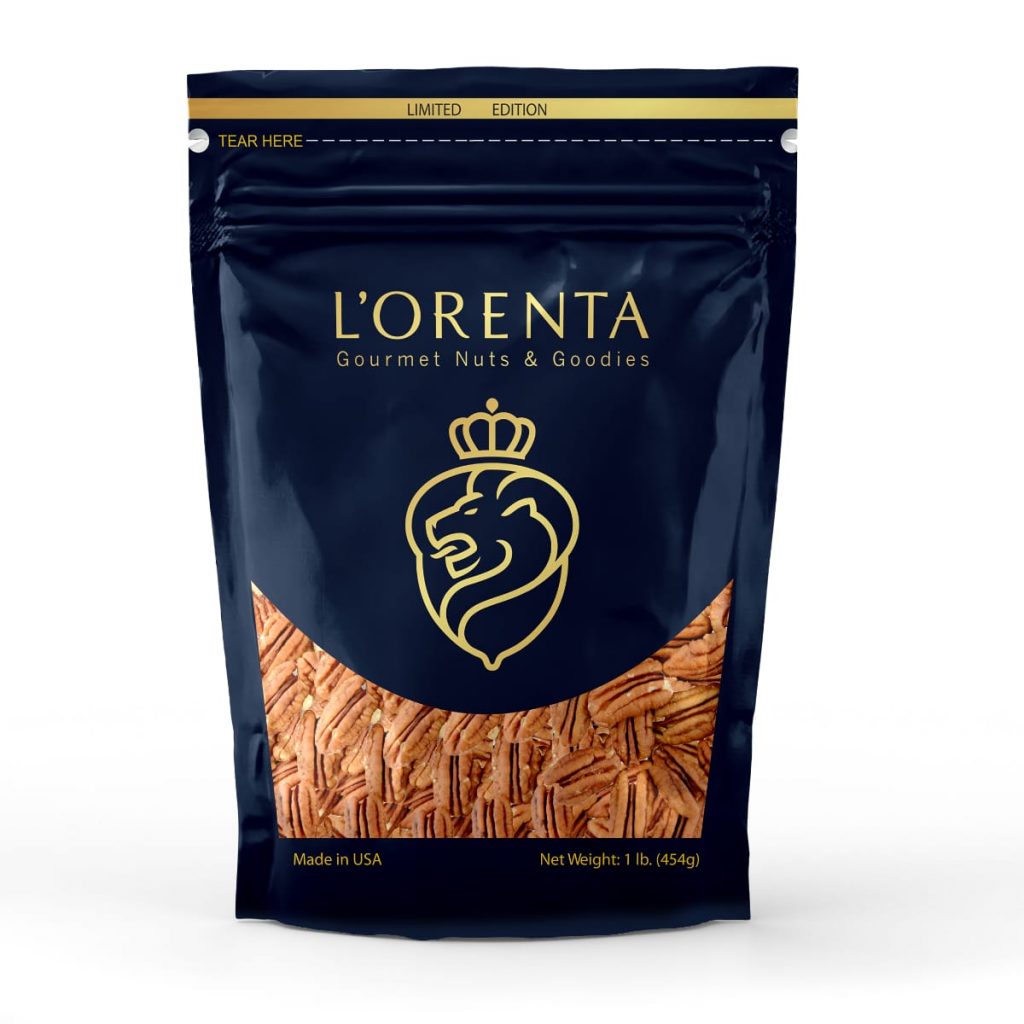 Natural Pecan Halves