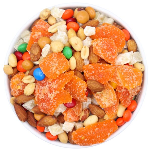 San Antonio Trail Mix Bowl LorentaNuts.com