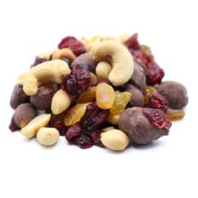 Simply Delicious Trail Mix Perspective LorentaNuts.com 