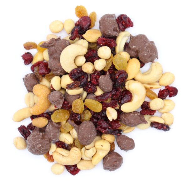 Simply Delicious Trail Mix Top LorentaNuts.com