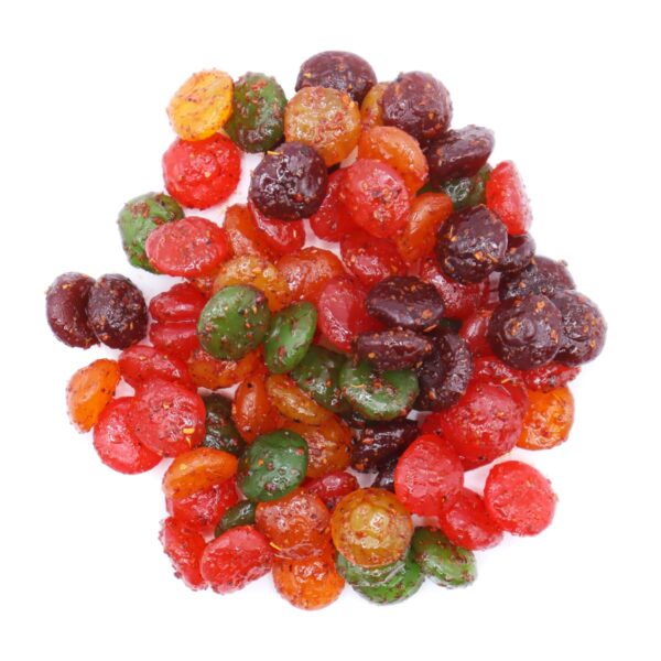 Skittles Gummies top Chamoy Candy Lorentanuts.com