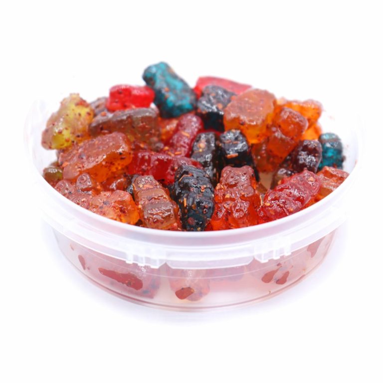 Chamoy 12 Flavor Gummy Bears Soft, Juicy and Fresh