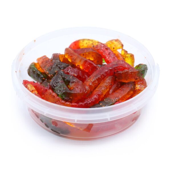 Sour-worms-cup-chamoy-candy-lorentanuts.com -