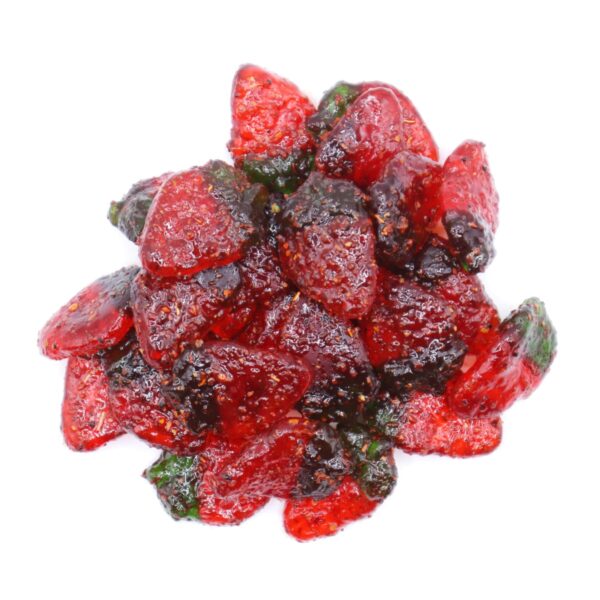 Strawberry Gummies Top Chamoy Candy Lorentanuts.com