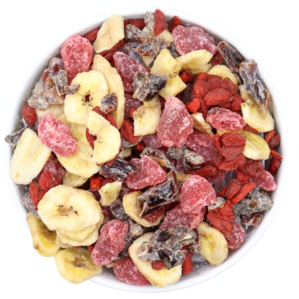 Super Antioxidant Fruit Mix Bowl LorentaNuts.com