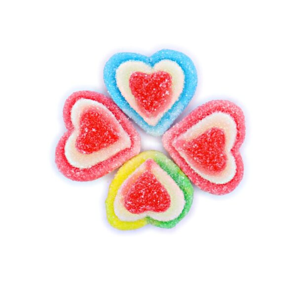 Triple Hearts top Individual Lorentanuts.com