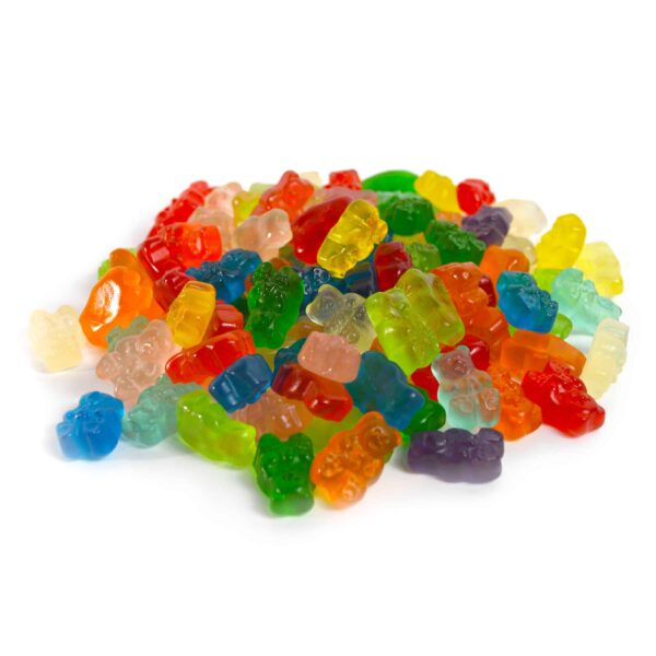 12 Flavor Gummy Bear F 1