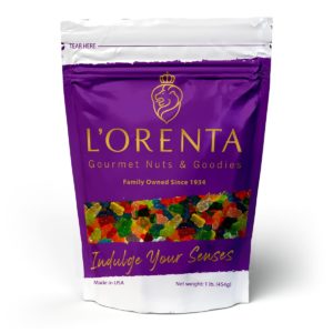 12 Flavor Gummy Bears - www.lorentanuts.com 12-flavor-gummy-bears-www Lorentanuts Com -1 Gummy Bears