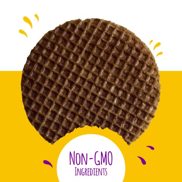 4 Chocolate Non GMO Stroopwafel www.lorentanuts.com