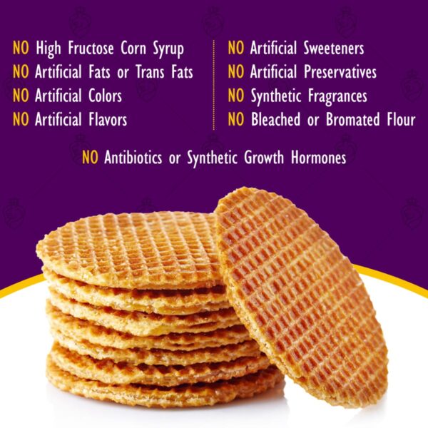 7 Vanilla Info Stroopwafel www.lorentanuts.com