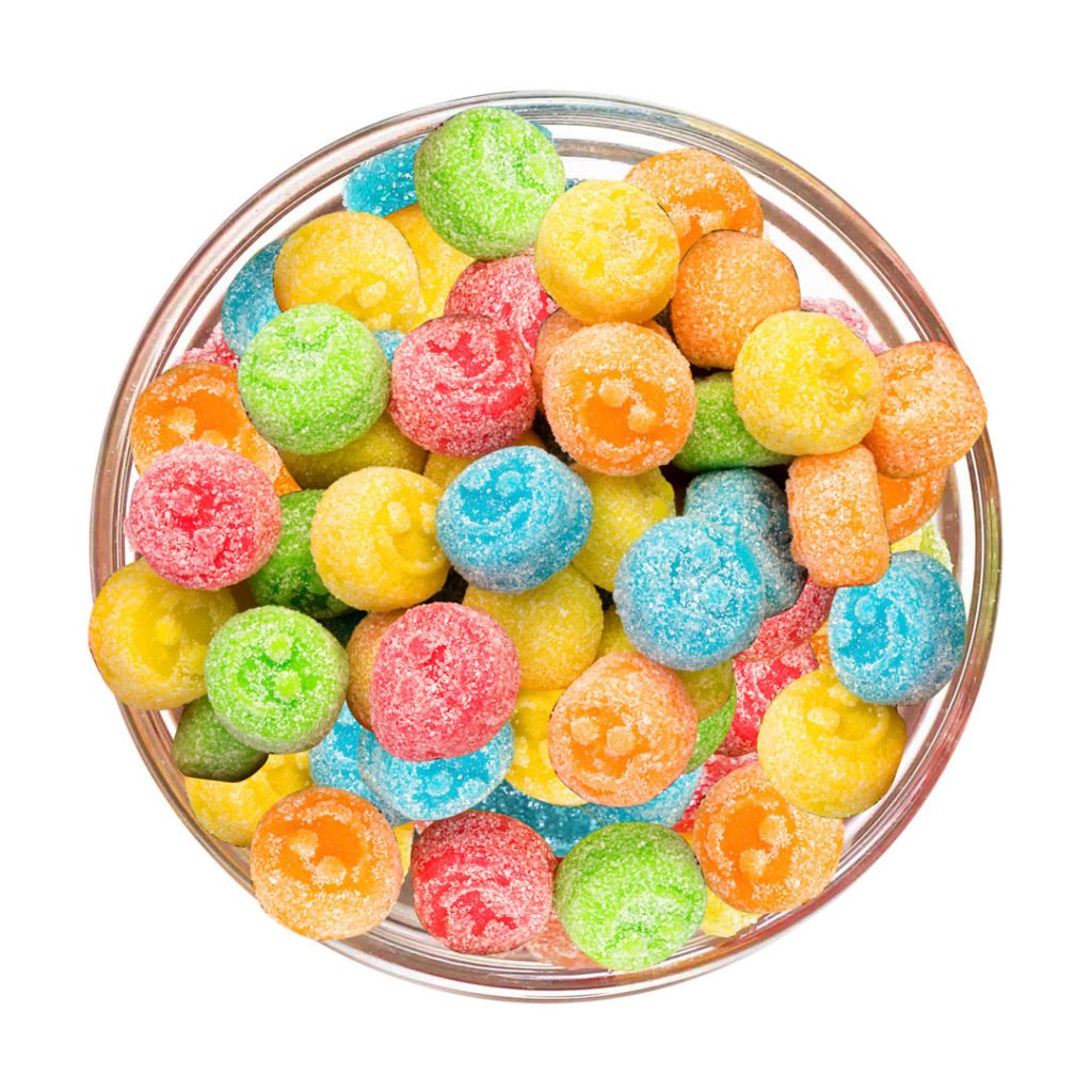 Sour Gummy Poppers