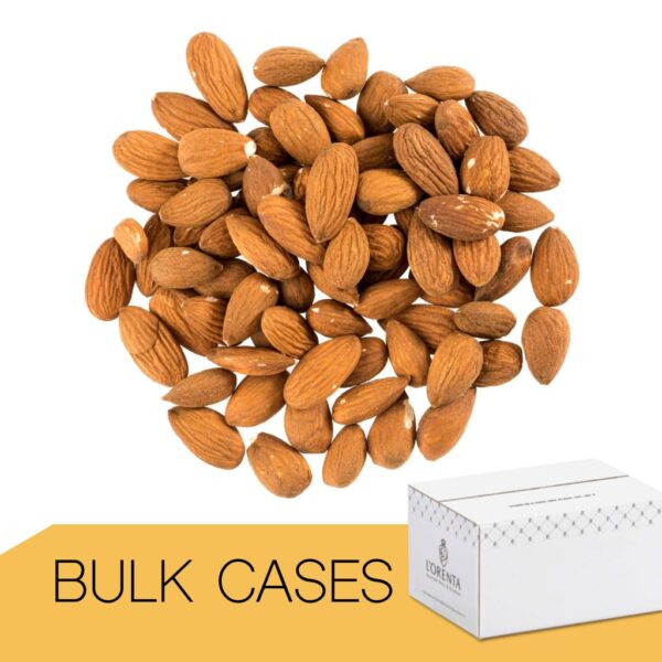 Almond Whole Natural Bulk Cases