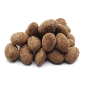 Almond mocha dusted - www.lorentanuts.com Almond-mocha-dusted-www Lorentanuts Com Chocolate Trailmix