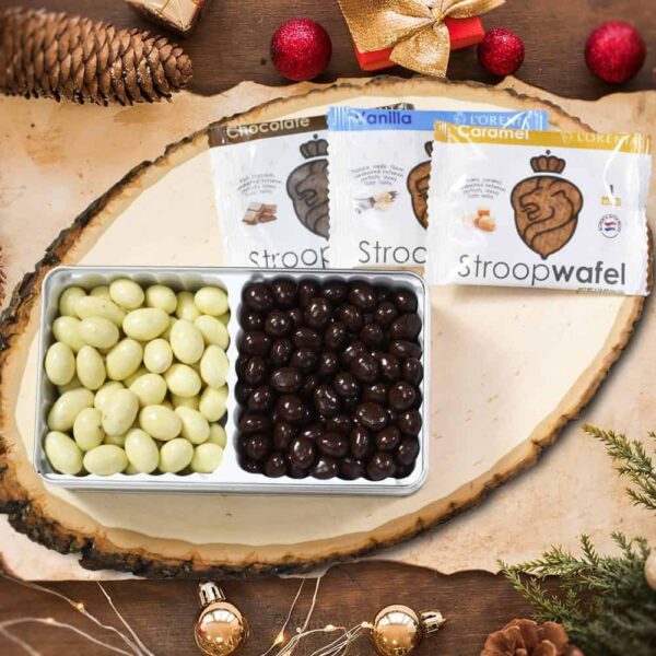 Almond Coffee Beans 1