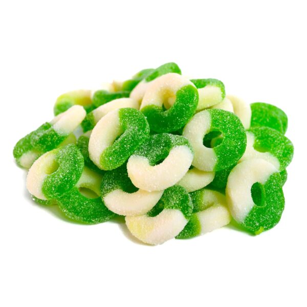 Apple-gummy-rings F