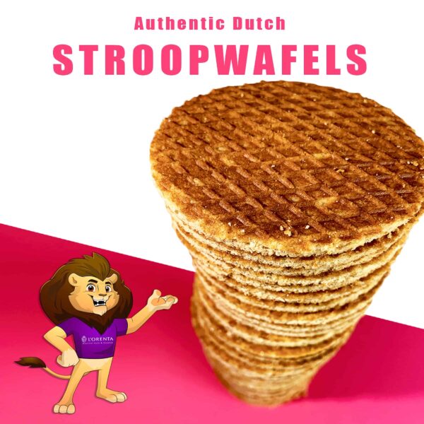 Authentic Dutch Stroopwafels