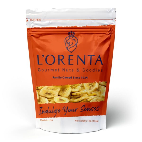 Banana Chips www.lorentanuts.com