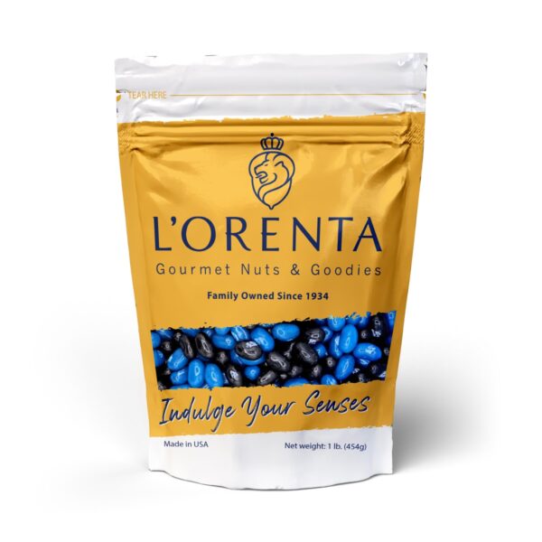 Blueberry Licorice Jelly Belly Front 1 www.lorentanuts.com