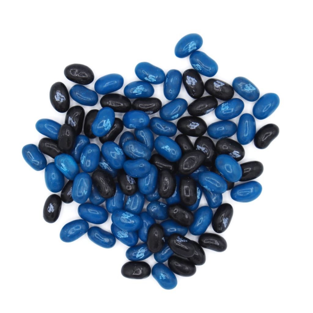 Jelly Belly Blueberry Jelly Beans - 10 Pound Bulk Box Of Official Jelly Beans
