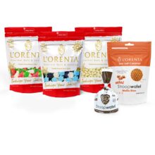 Bushy Evergreens Bite Holiday Gift Sets www.lorentanuts.com 