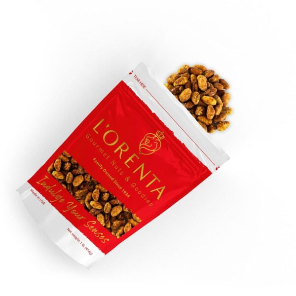 Butter Toffee Almonds 1 pound LOrenta Nuts