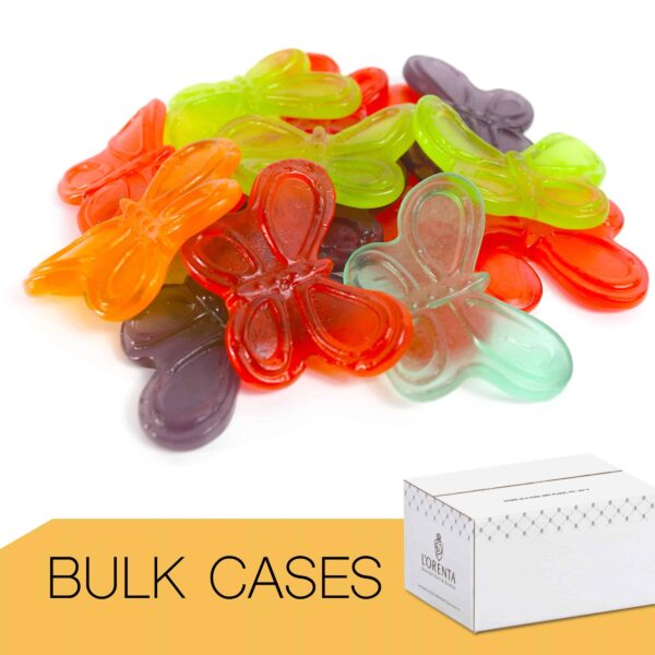 Butterfly-cases Gummy Butterflies