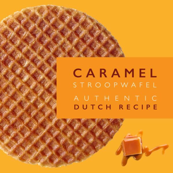 Caramel-stroopwafel Stroopwafel