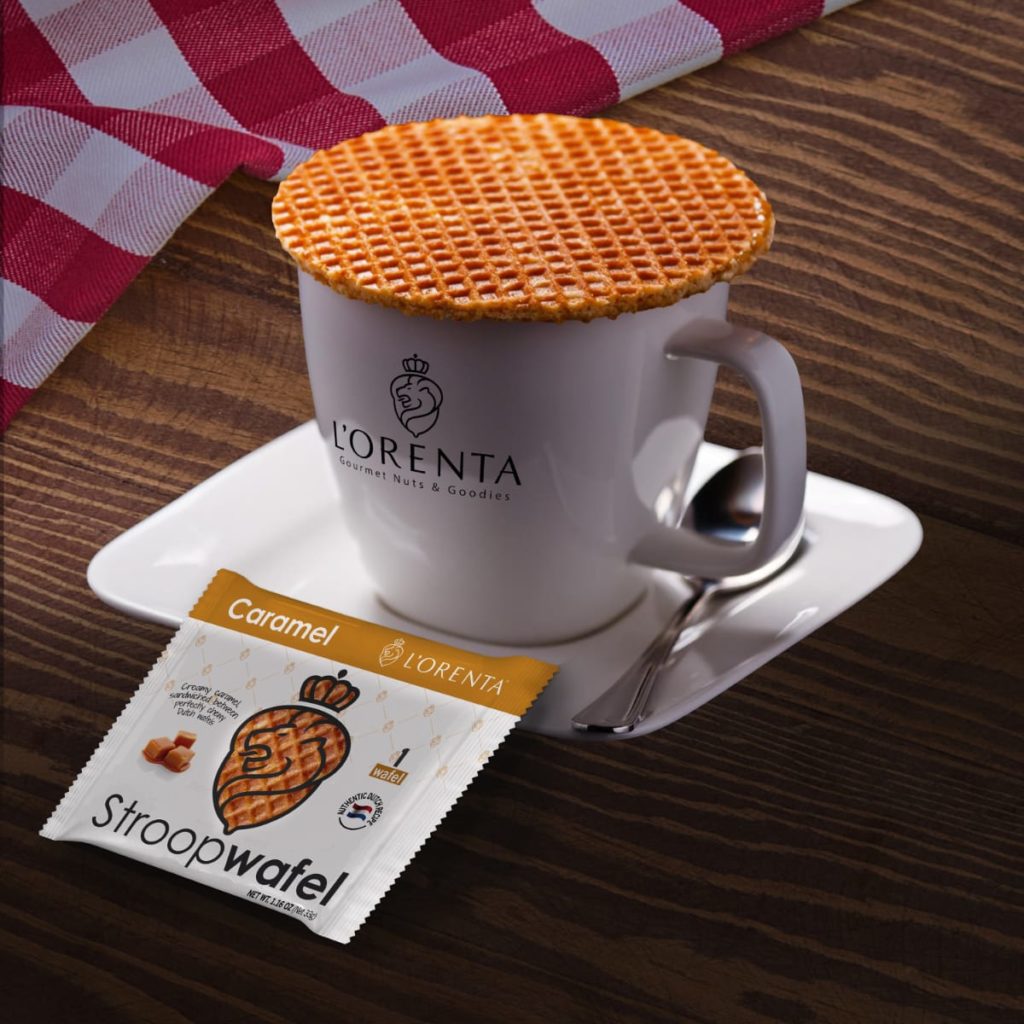 Caramel-stroopwafel-coffee-stroopwafel-www Lorentanuts Com Stroopwafel