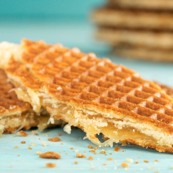 Caramel Stroopwafel Inside www.LorentaNuts.com