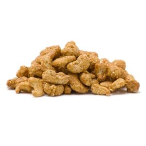 Cashews-toffee Cashews