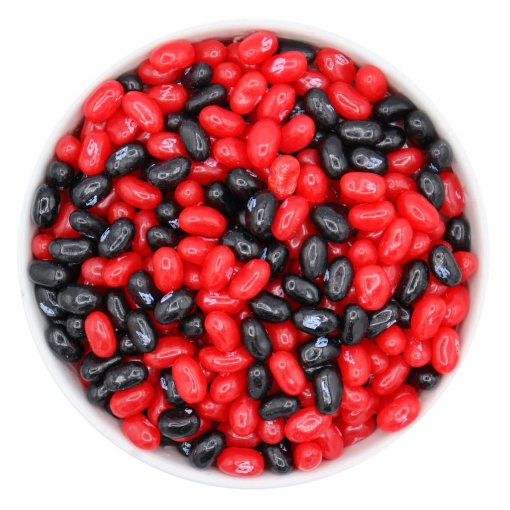Jelly Belly Cherry Licorice (Jelly Beans)