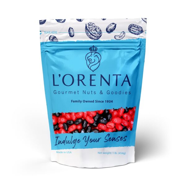 Cherry-licorice-jelly-belly-front-1-www Lorentanuts Com Trail Mix