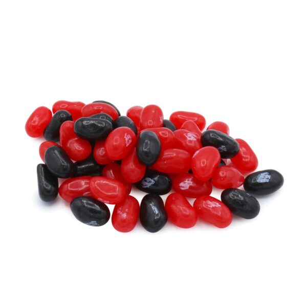 Cherry-licorice-jelly-belly-perspective-www Lorentanuts Com Bridge Mix