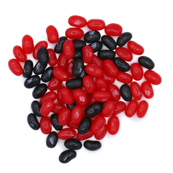 Cherry-licorice-jelly-belly-top-www Lorentanuts Com Bridge Mix