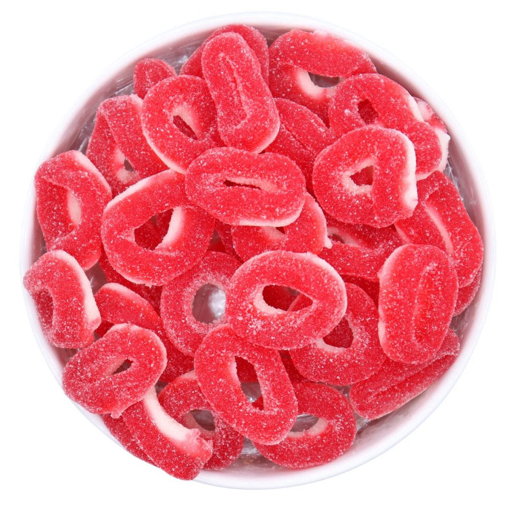 Cherry Rings Gummy Cherry Rings | LorentaNuts.com