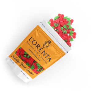 Cherry-sours-twins-1-pound-top-lorentanuts.com - 5 Bulk Gummy Candies You'll Find at L'Orenta Nuts