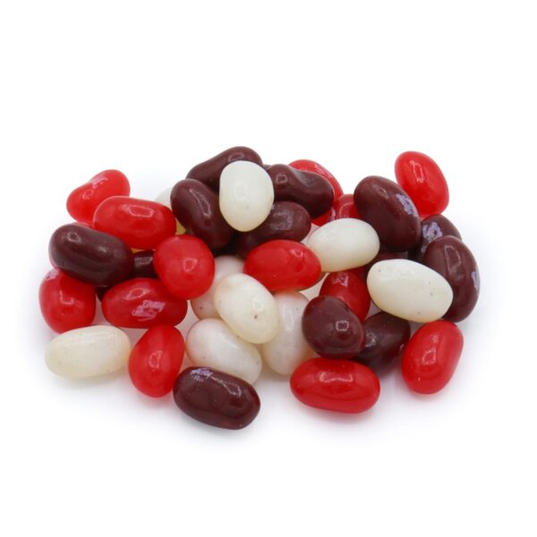 Cherry-vanilla-cola-jelly-belly-perspective-www Lorentanuts Com Bridge Mix