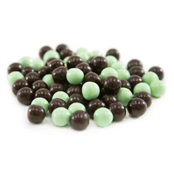 Chocolate Mint Cookie Bites